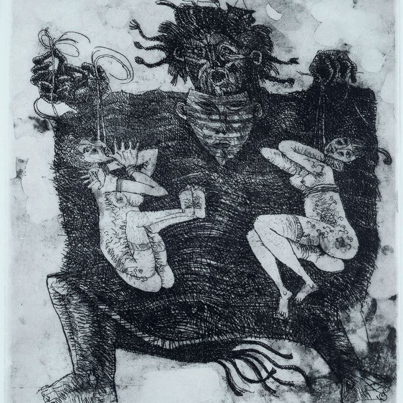 Anonimo, XX Sec. - La Morsa della Madre
