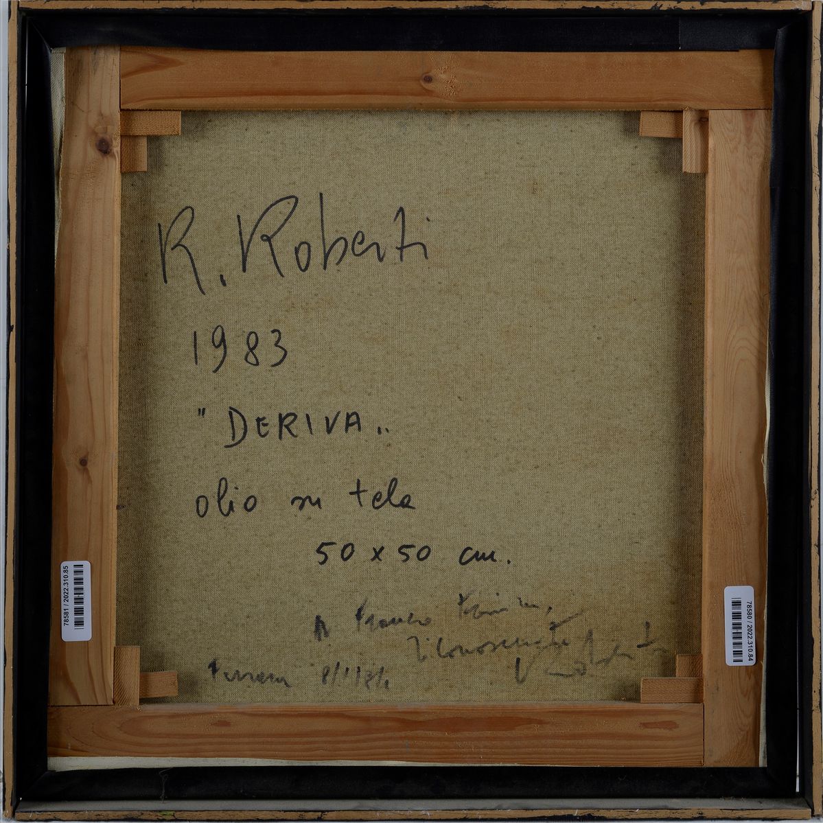 Roberto Roberti - Deriva