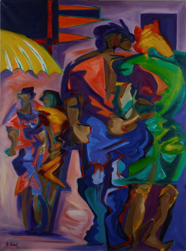 Philippe Artias - Without title