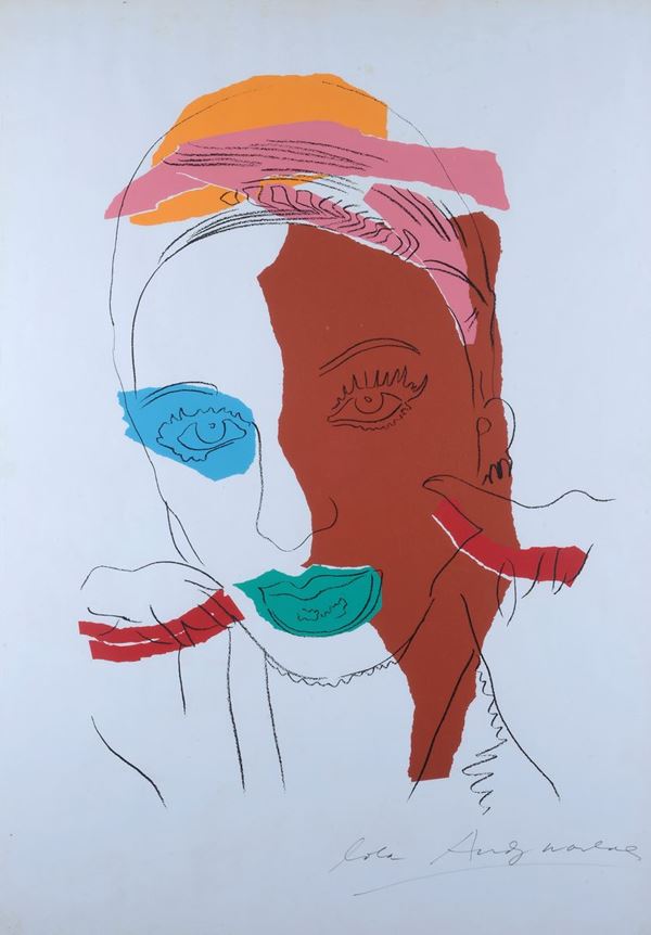 Andy Warhol - Ladies and Gentleman