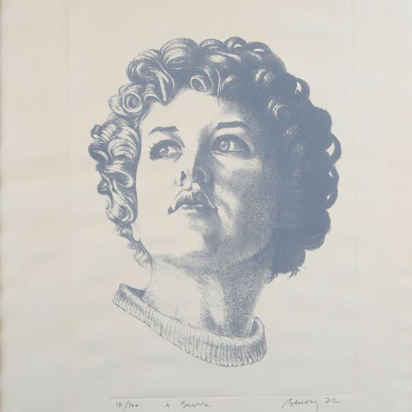 Anonimo, XX sec. : By Grace  (1972)  - Lithography - Auction GRAPHICS, AND EDITIONS - Galleria Pananti Casa d'Aste