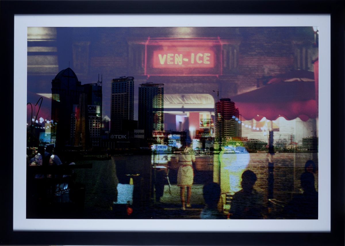 Davide Bramante - My Own Rave, Shangai, Venice