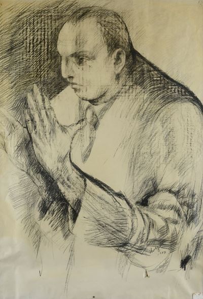 Uomo che Prega