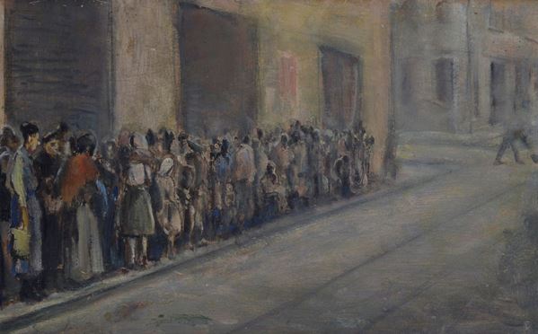 Baccio Maria Bacci - The row