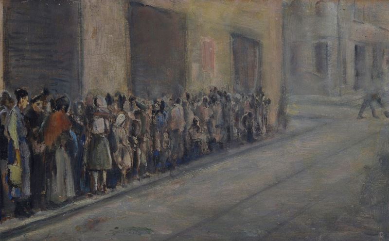 Baccio Maria Bacci - La Fila