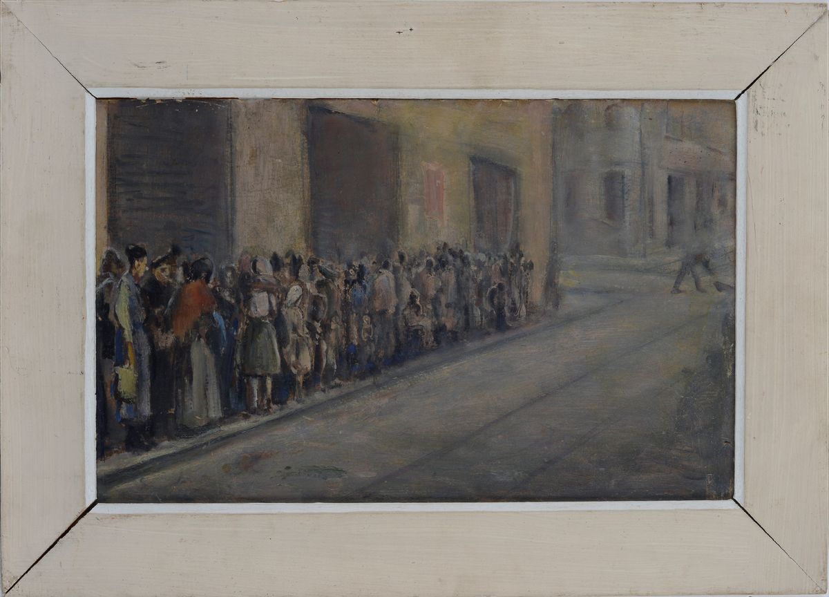 Baccio Maria Bacci - La Fila