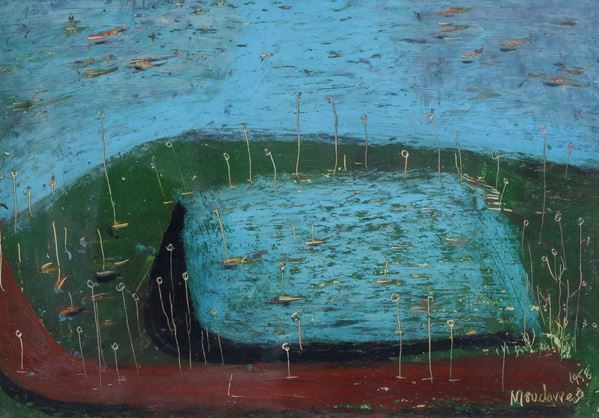 Fateh Moudarres - Without title