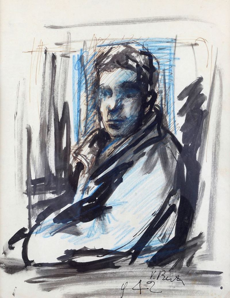 Vinicio Berti - Ritratto Virile