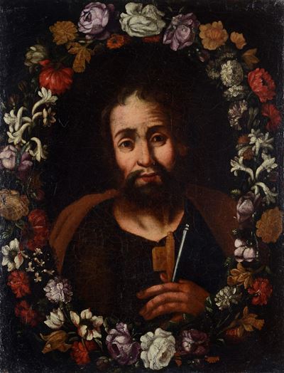 San Pietro Entro Ghirlanda di Fiori