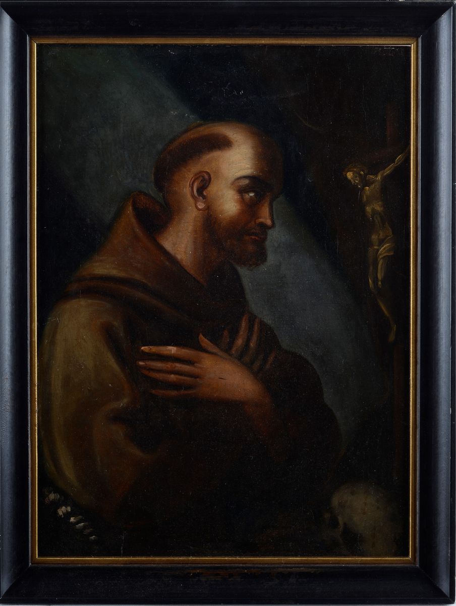 Anonimo, XVII Sec. - San Francesco in Preghiera