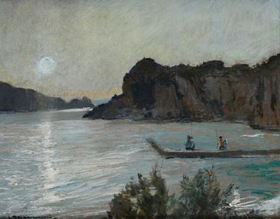 Alba nel Golfo di Capri
