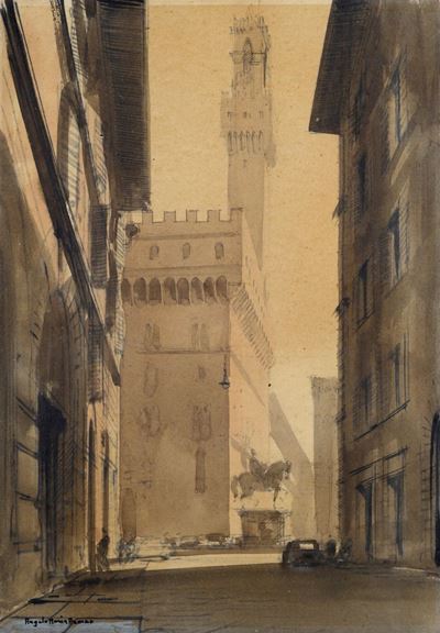 Veduta di Palazzo della Signoria