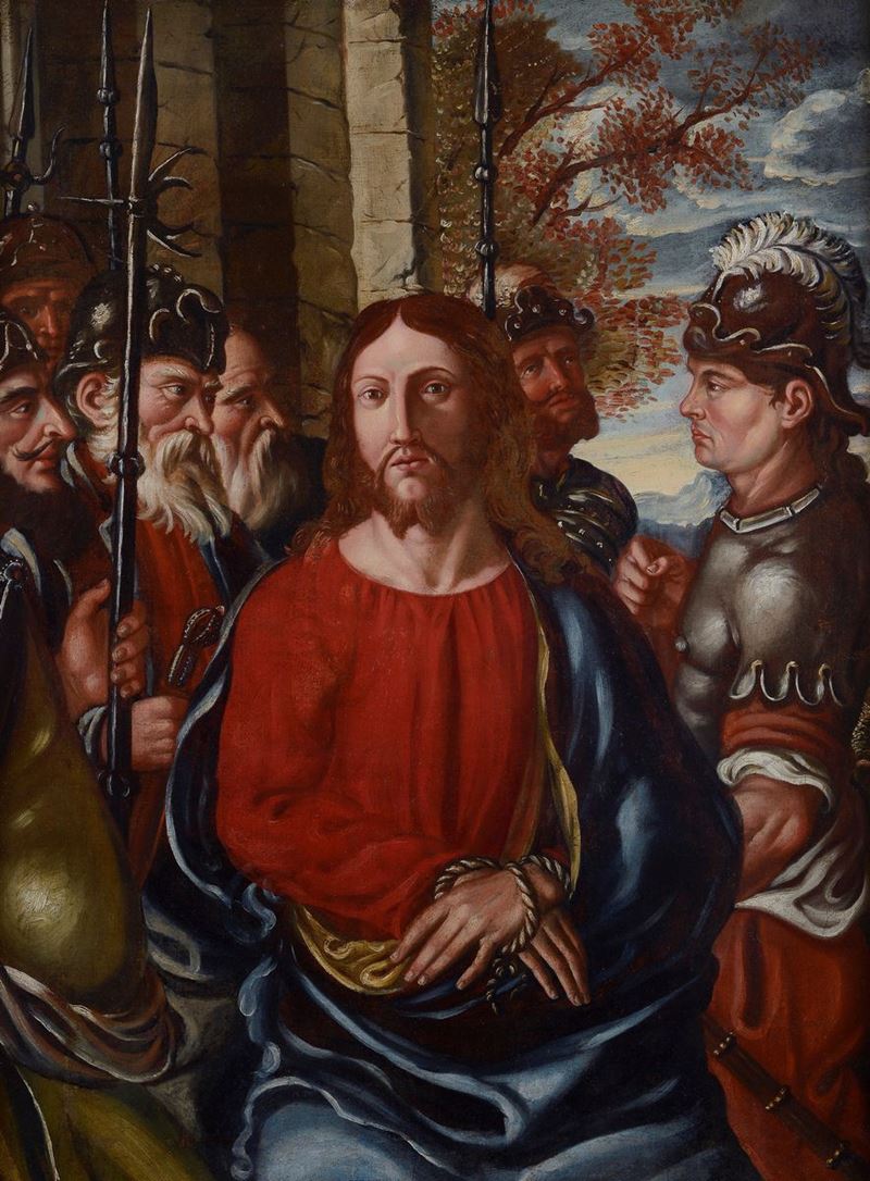 Scuola Europea, XVII Sec. - Ecco Homo