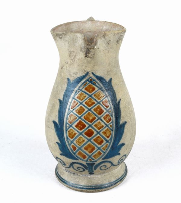 Galileo Chini - Single-handled jug
