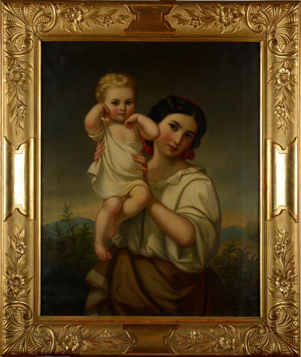 Scuola Europea, XIX Sec. - Maternità