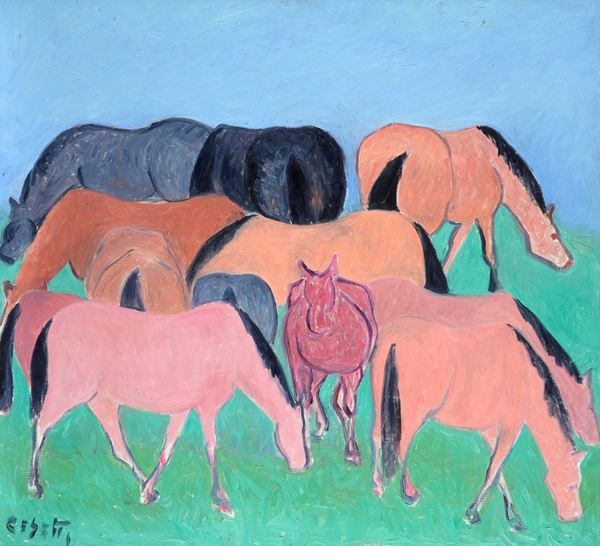 Giuseppe Cesetti - Cavalli