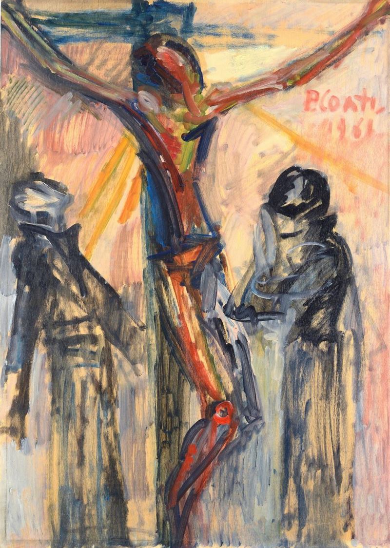 Primo Conti - Crocifisso dei Passionisti