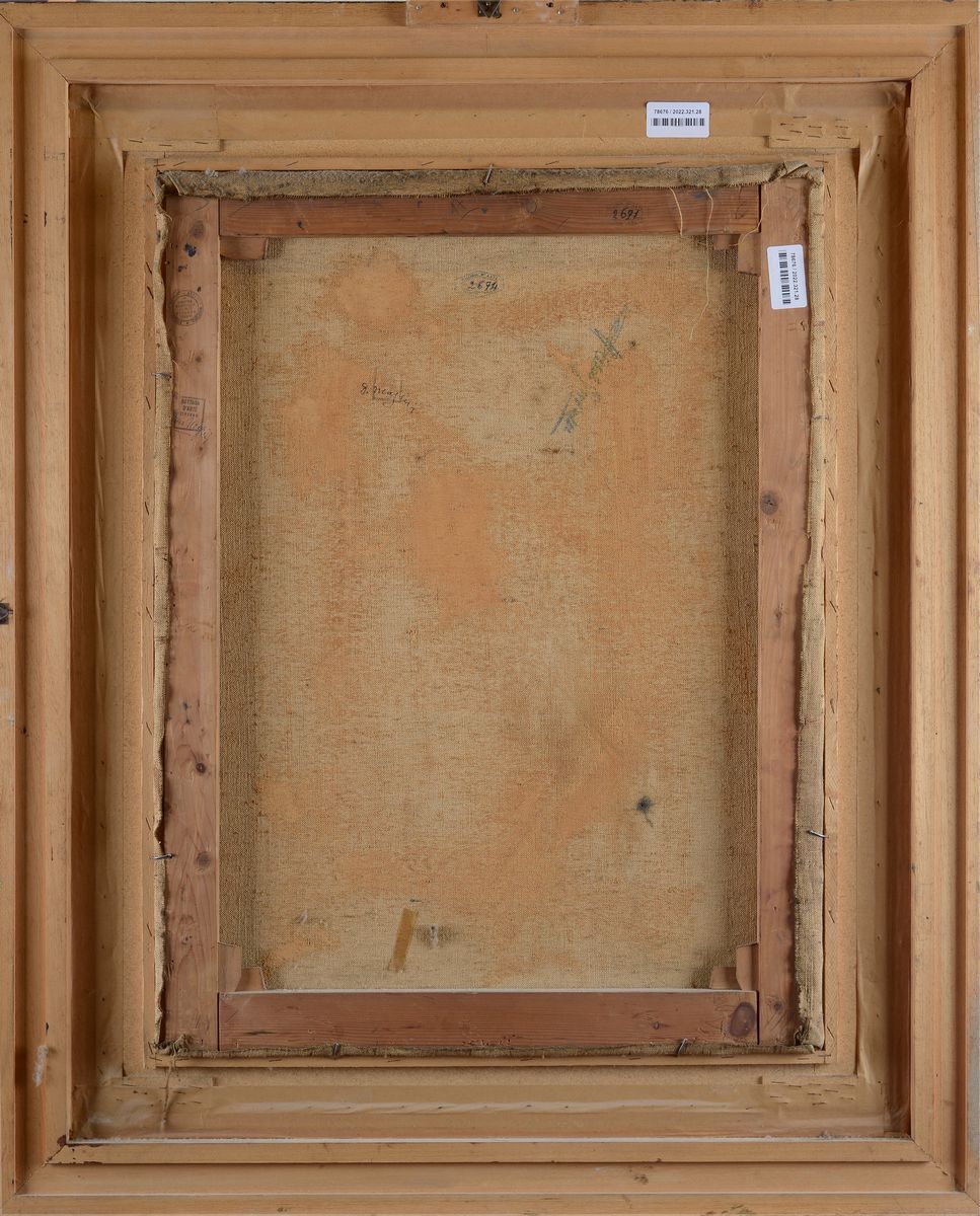 Folaga e gladioli (Natura morta con cacciagione)