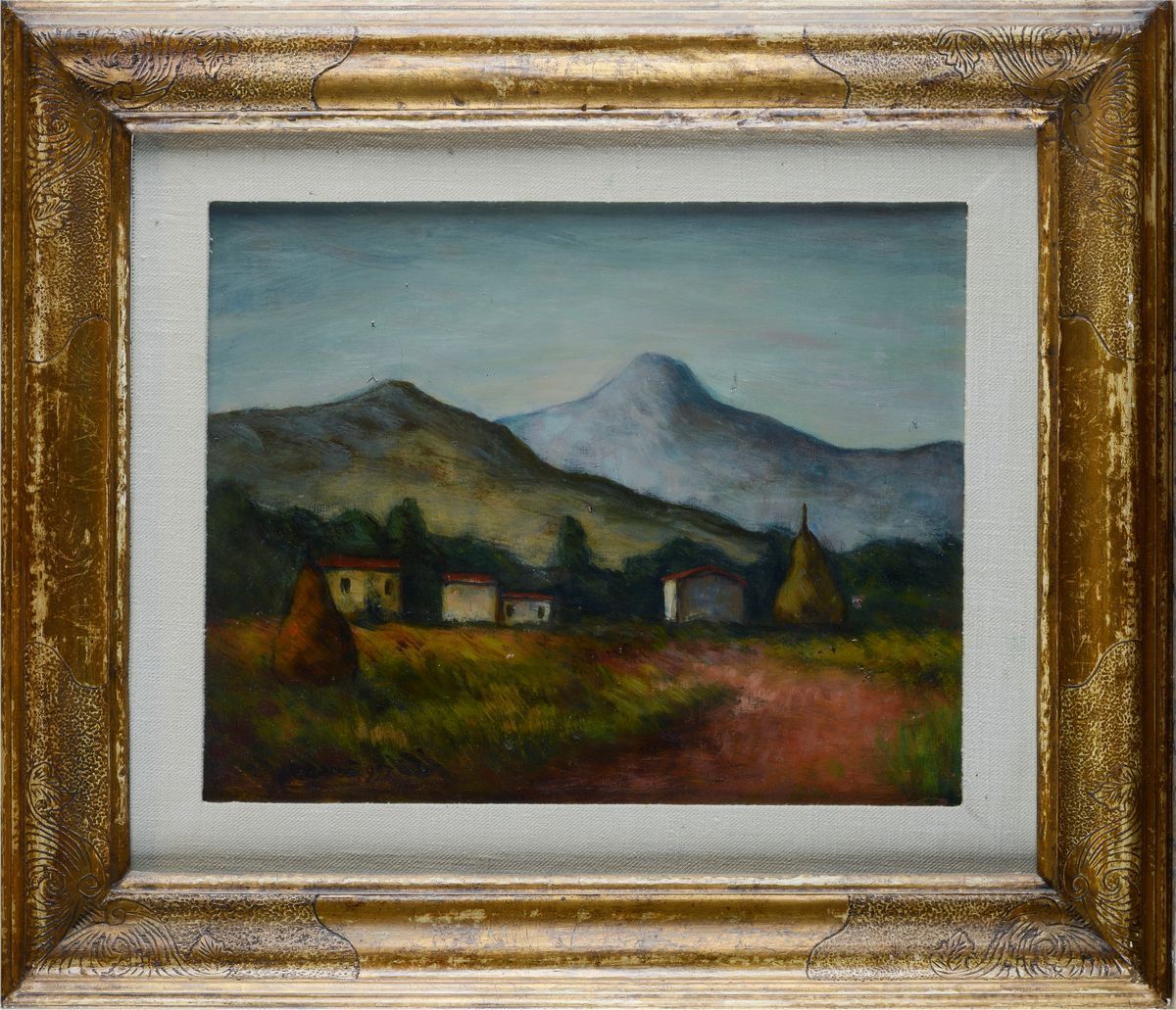 Carlo Carrà - Paesaggio