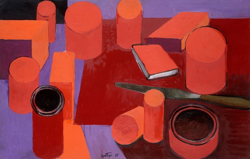 Renato Guttuso - Barattoli