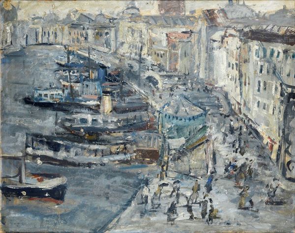 Zoran Music - Riva degli Schiavoni, Venice