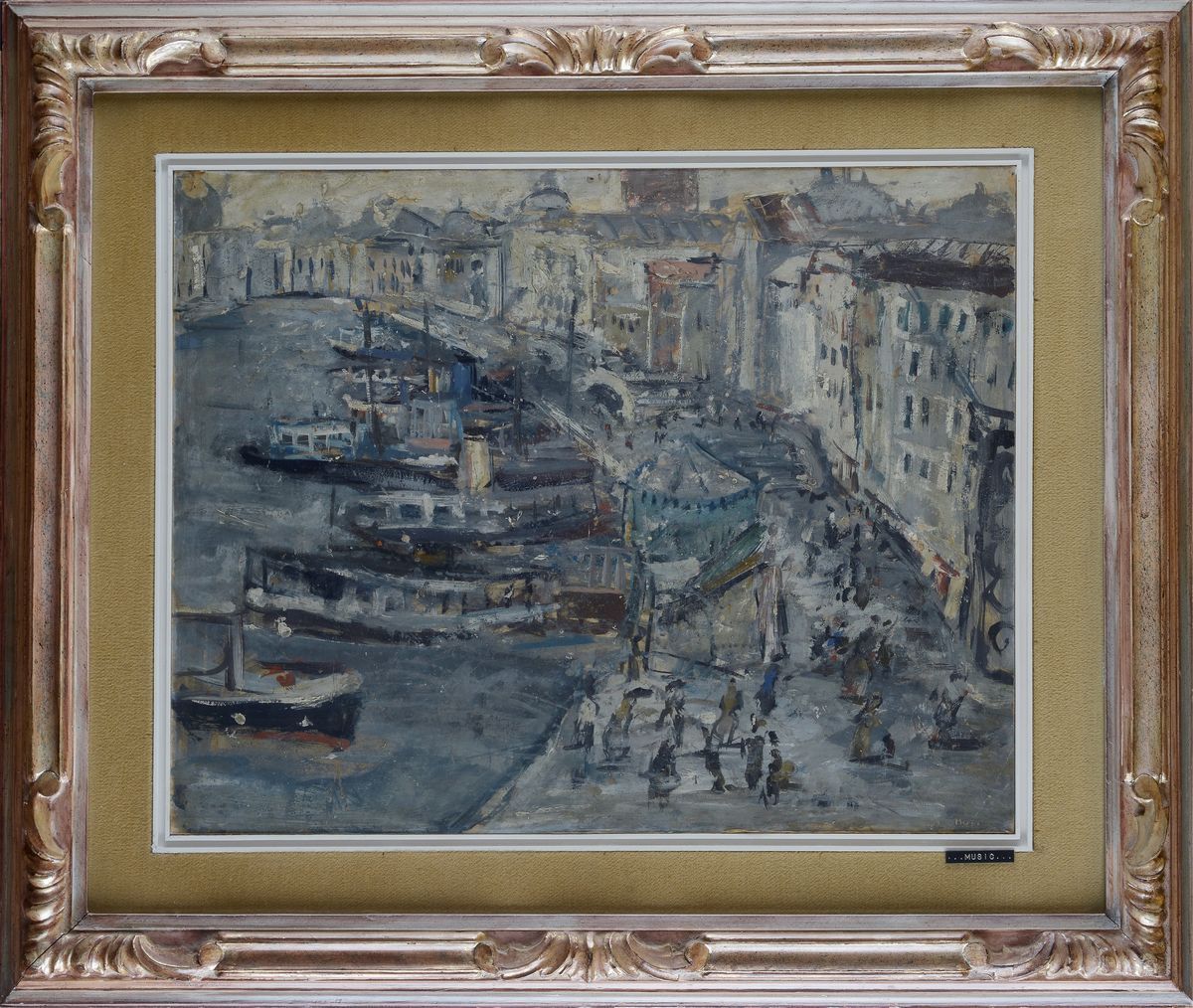 Zoran Music - Riva degli Schiavoni, Venezia