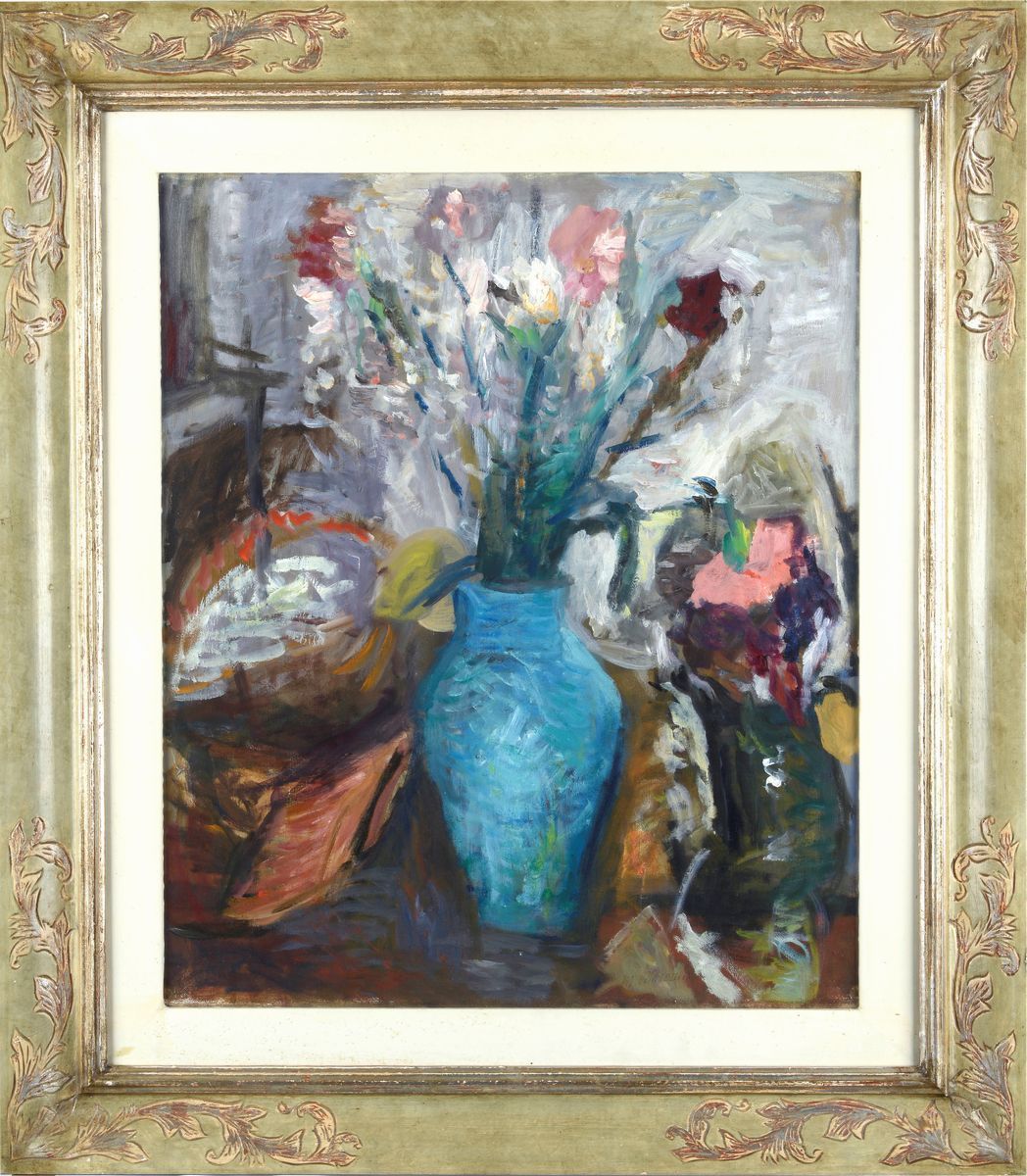 Mario Marcucci - Natura Morta con Vaso e Fiori