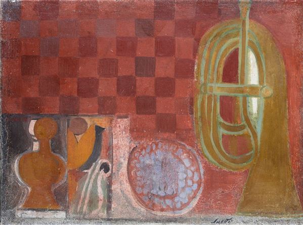 Bruno Saetti - Still life