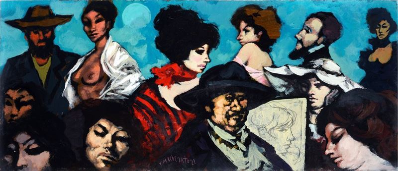 Fausto Maria Liberatore - Figure