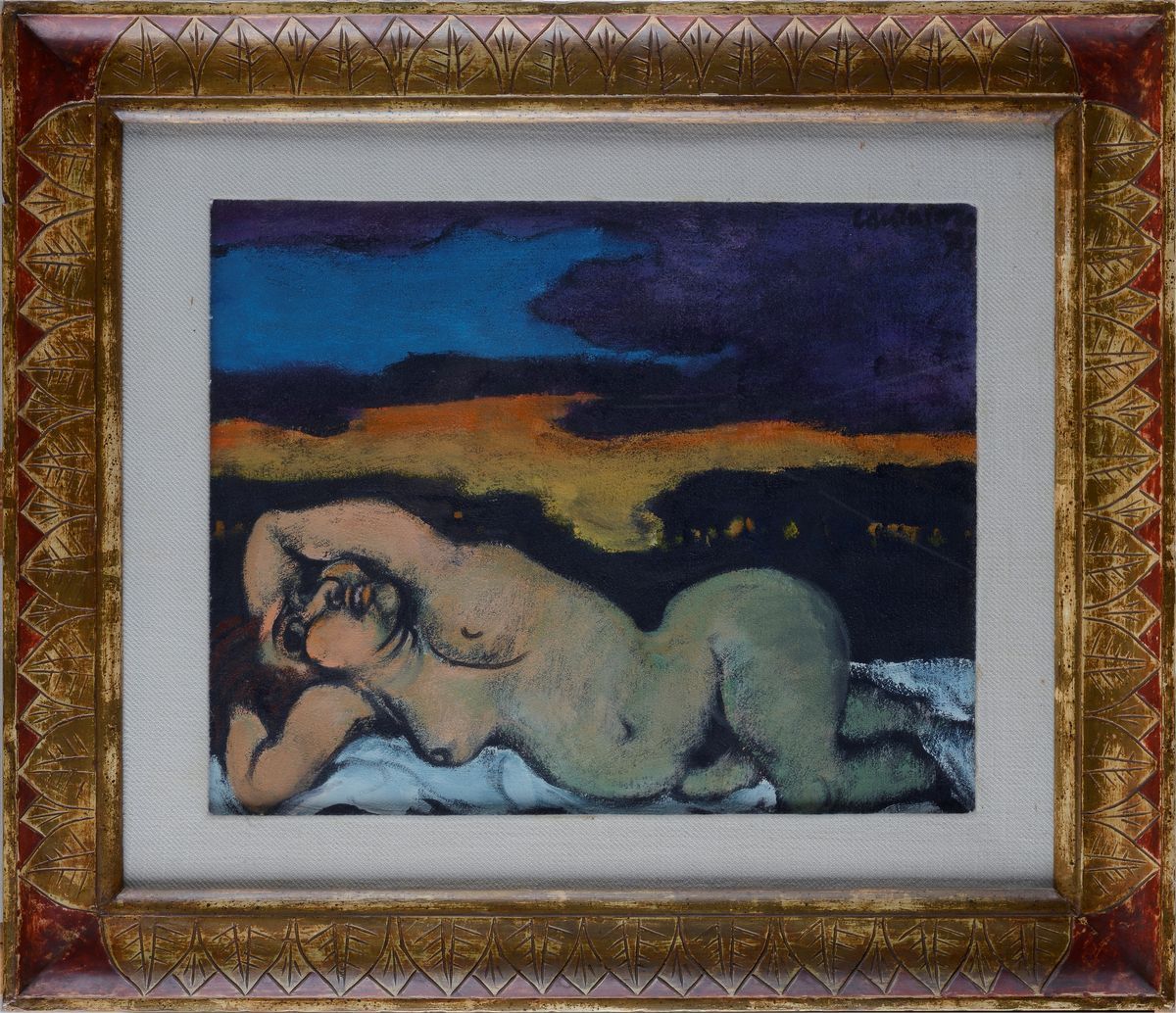 Domenico Cantatore - Nudo Femminile