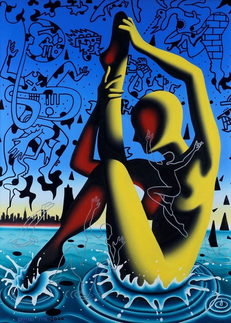 Mark Kostabi - Splash