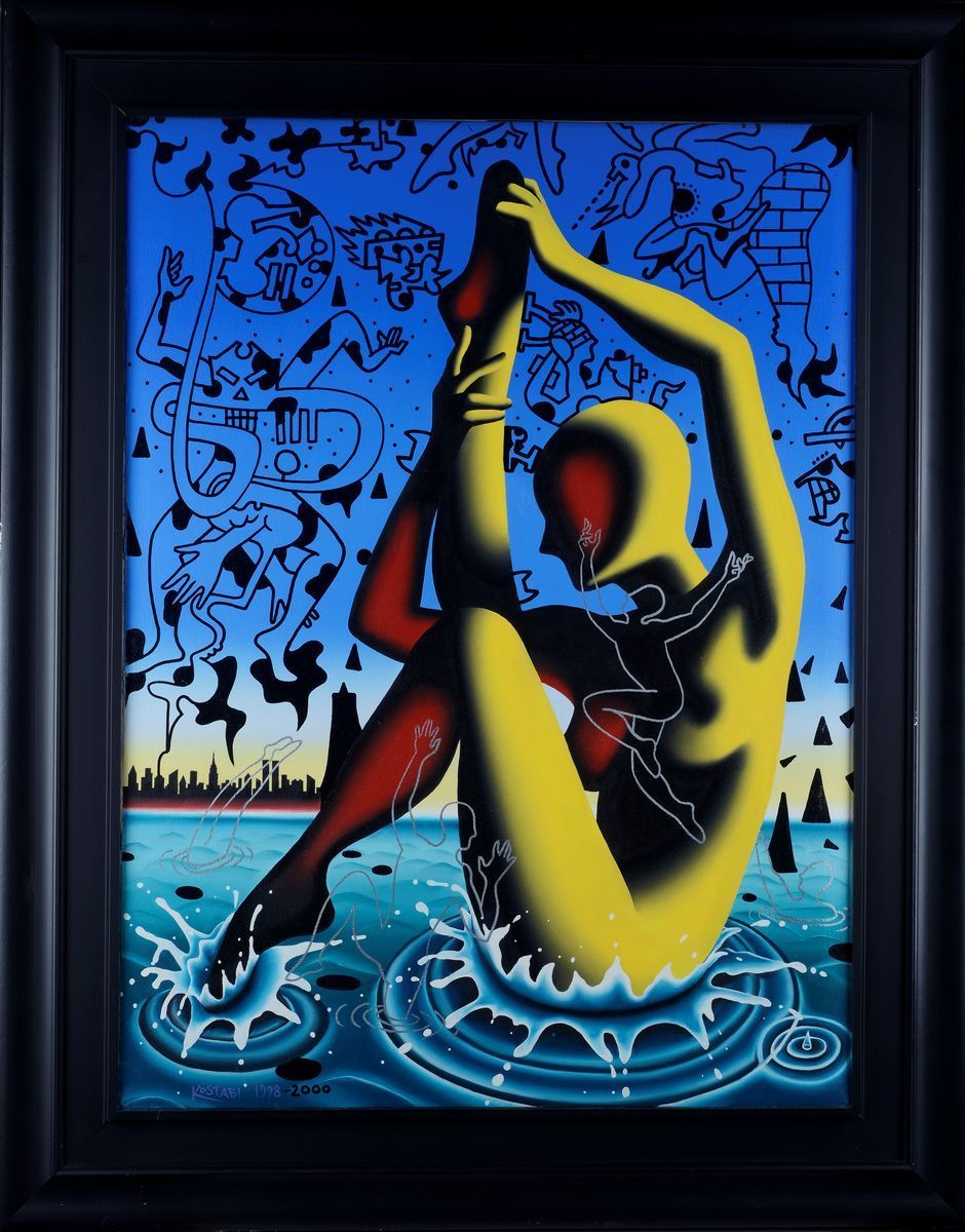 Mark Kostabi - Splash
