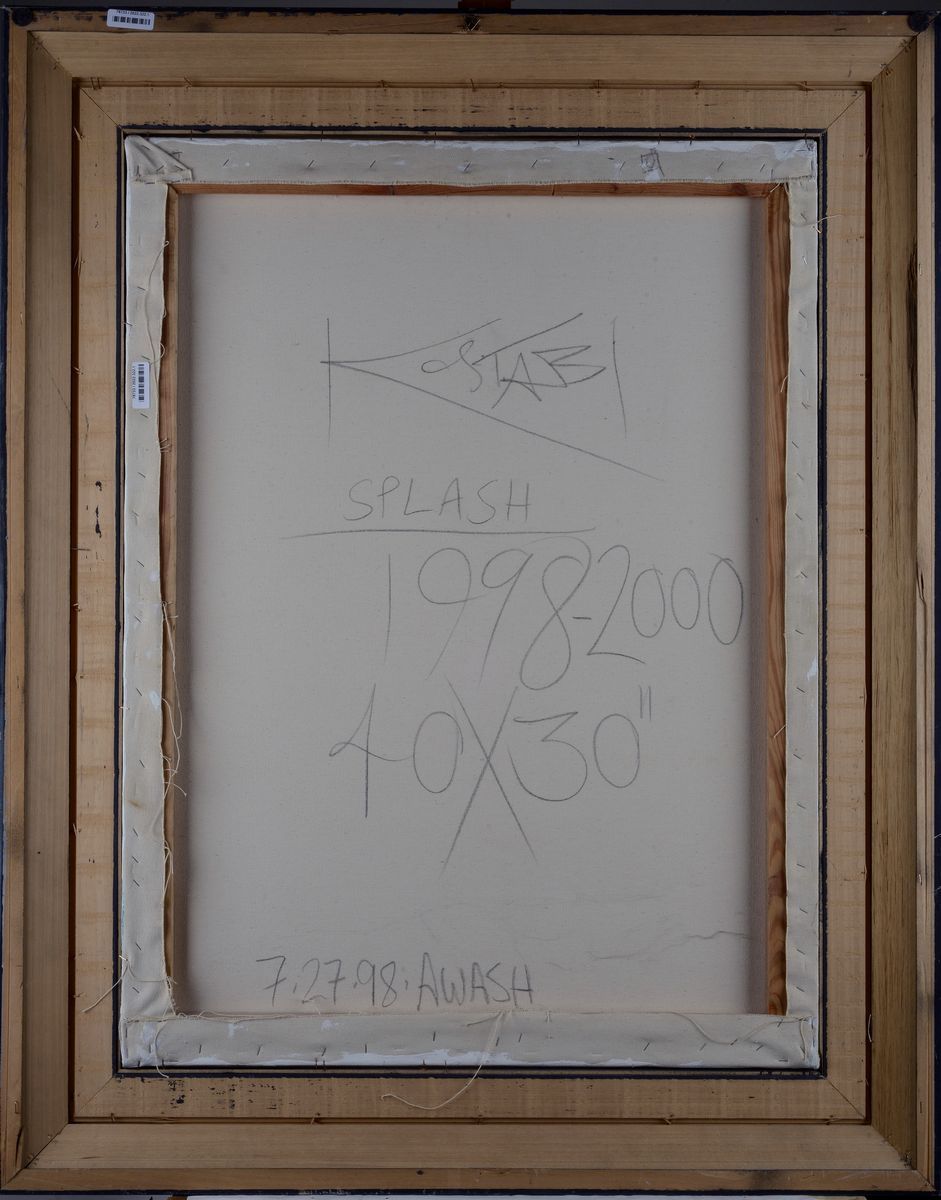 Mark Kostabi - Splash