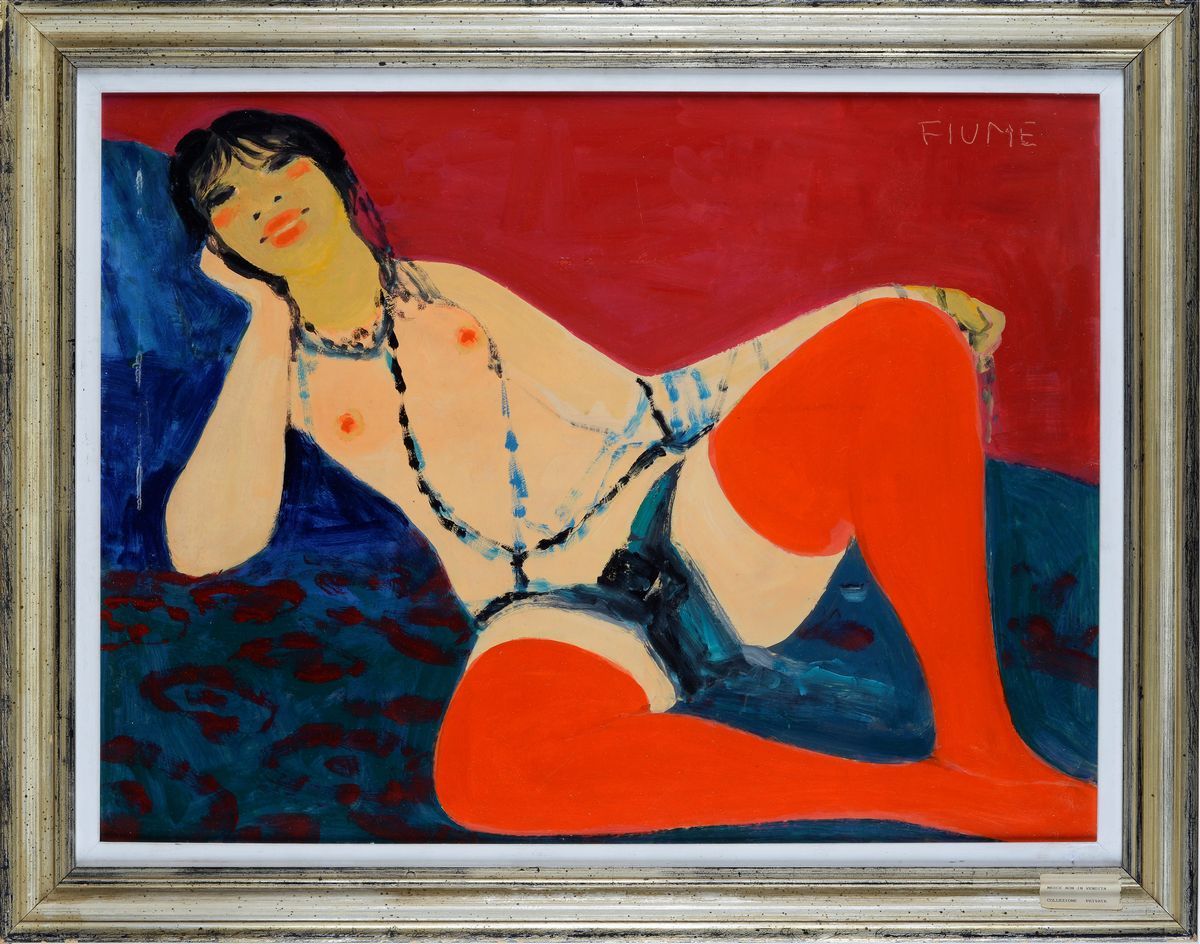 Salvatore Fiume - Donna Distesa