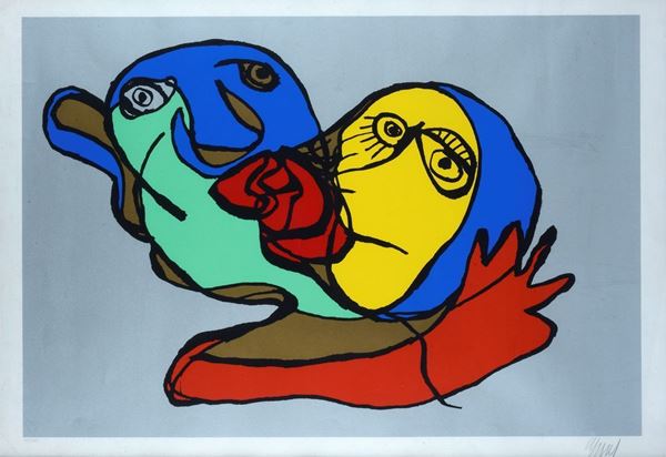 Karel Appel - Without title