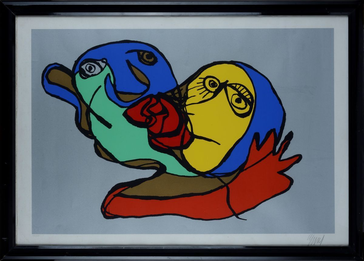 Karel Appel - Senza Titolo