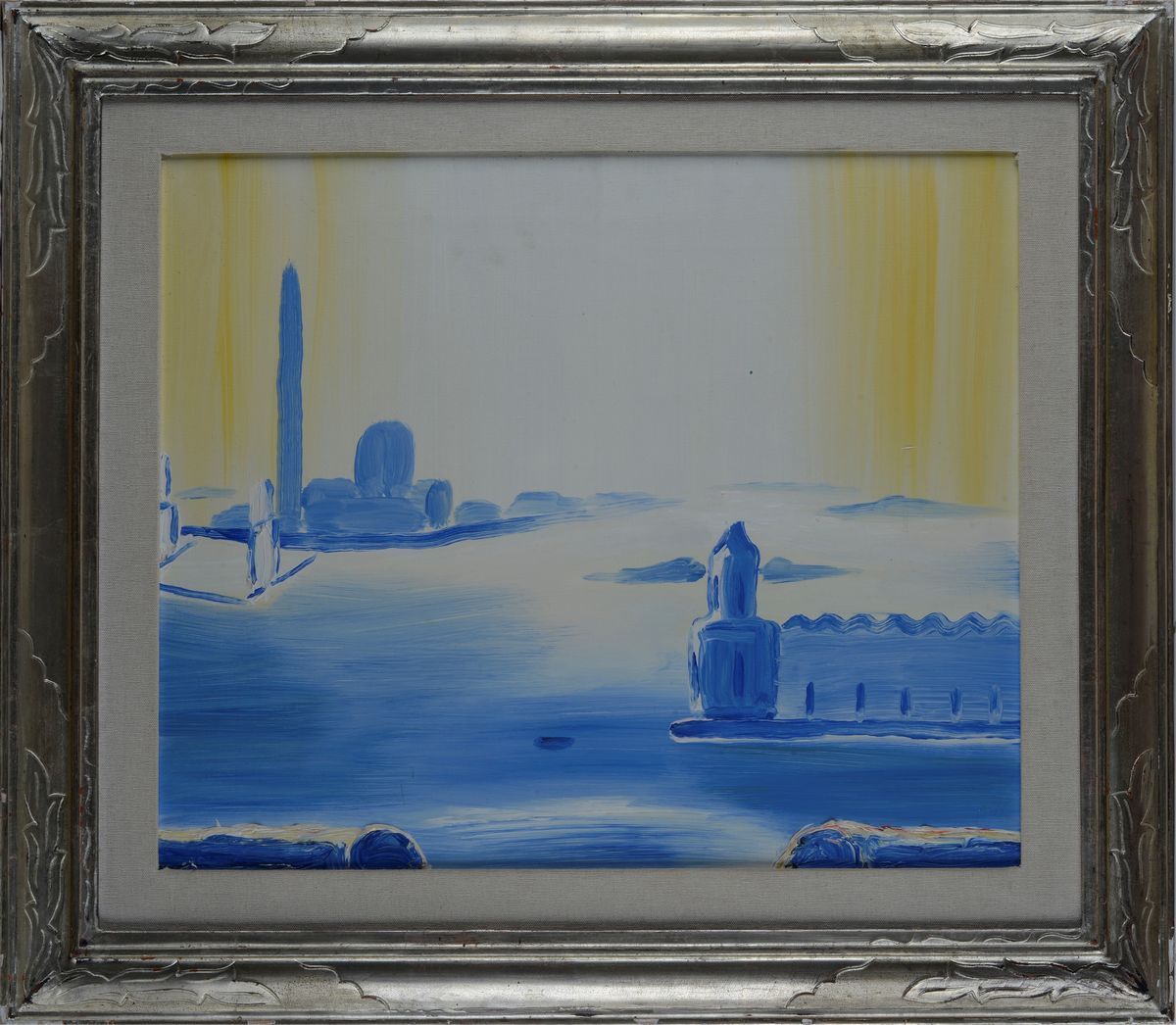Virgilio Guidi - Bacino San Marco