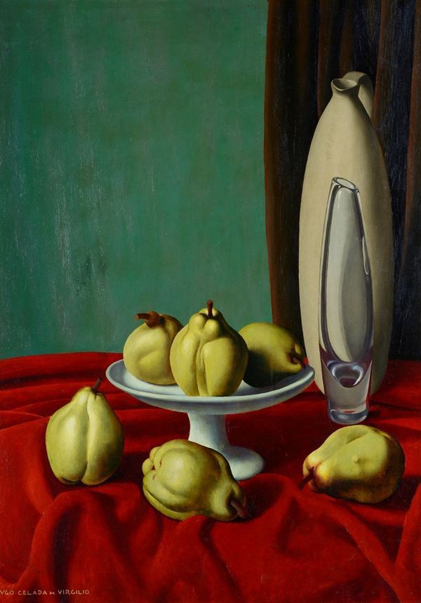 Ugo Celada da Virgilio - Still life