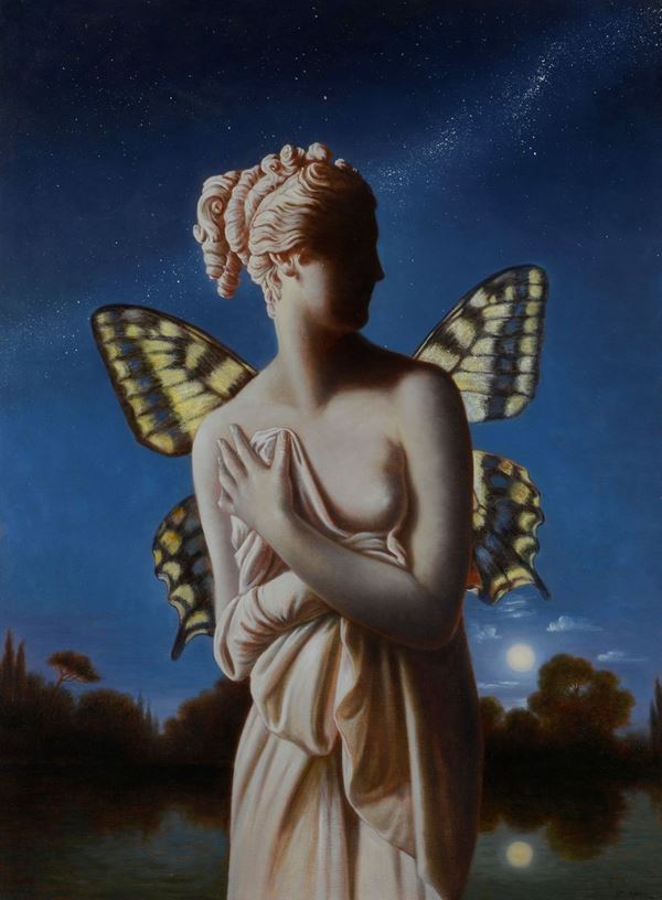 Antonio Nunziante - Notturno Canoviano