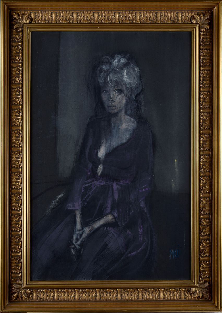 Alberto Sughi - Ritratto Femminile