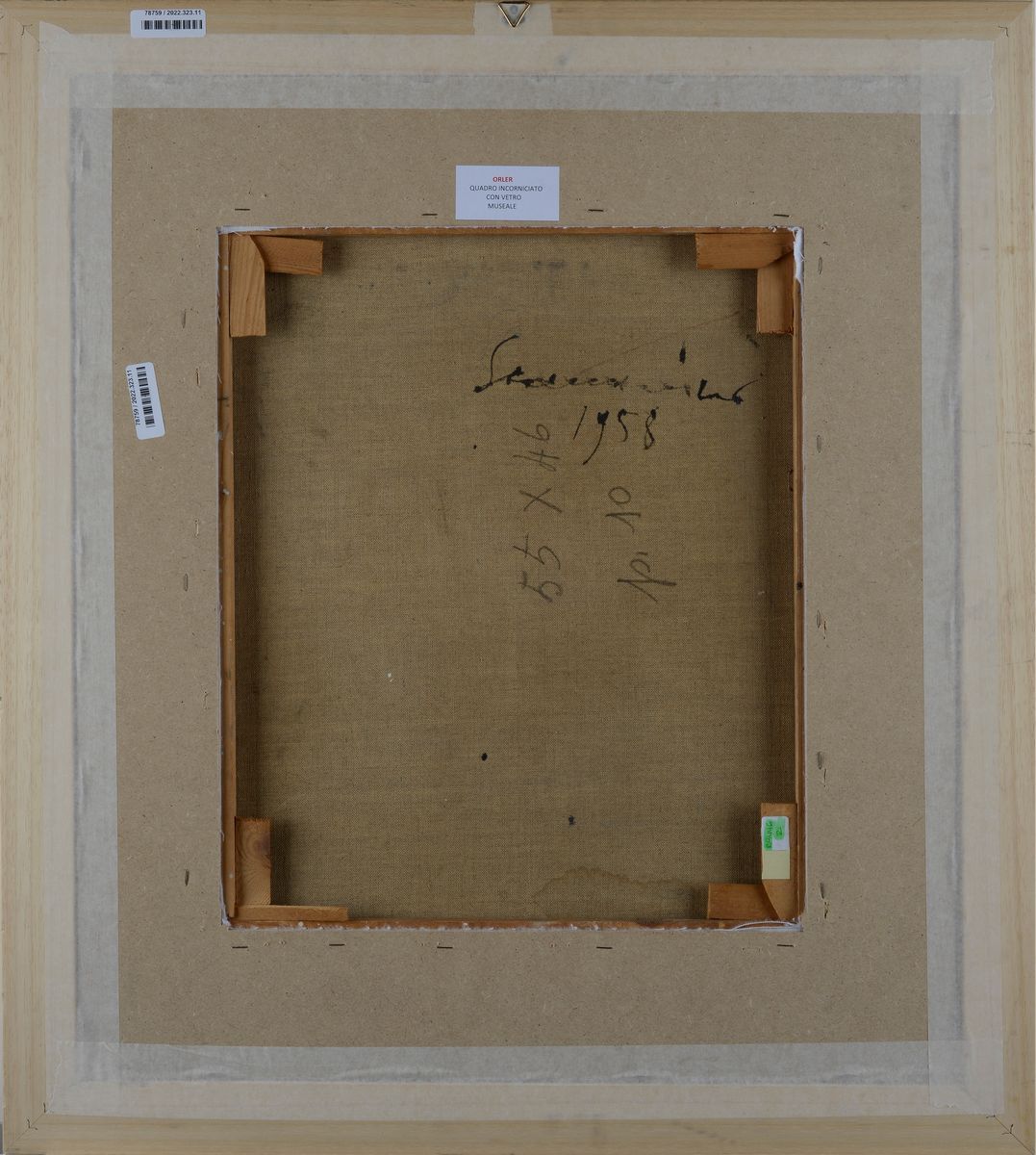 Emilio Scanavino - Senza Titolo