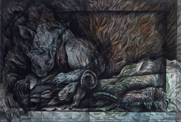 Floriano Bodini - Zodiac signs, Leo.