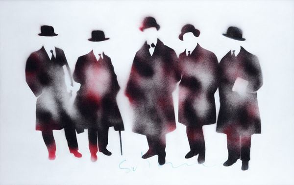 Mario Schifano - Without title