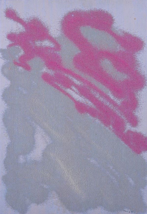 Giulio Turcato - Violet iridescent