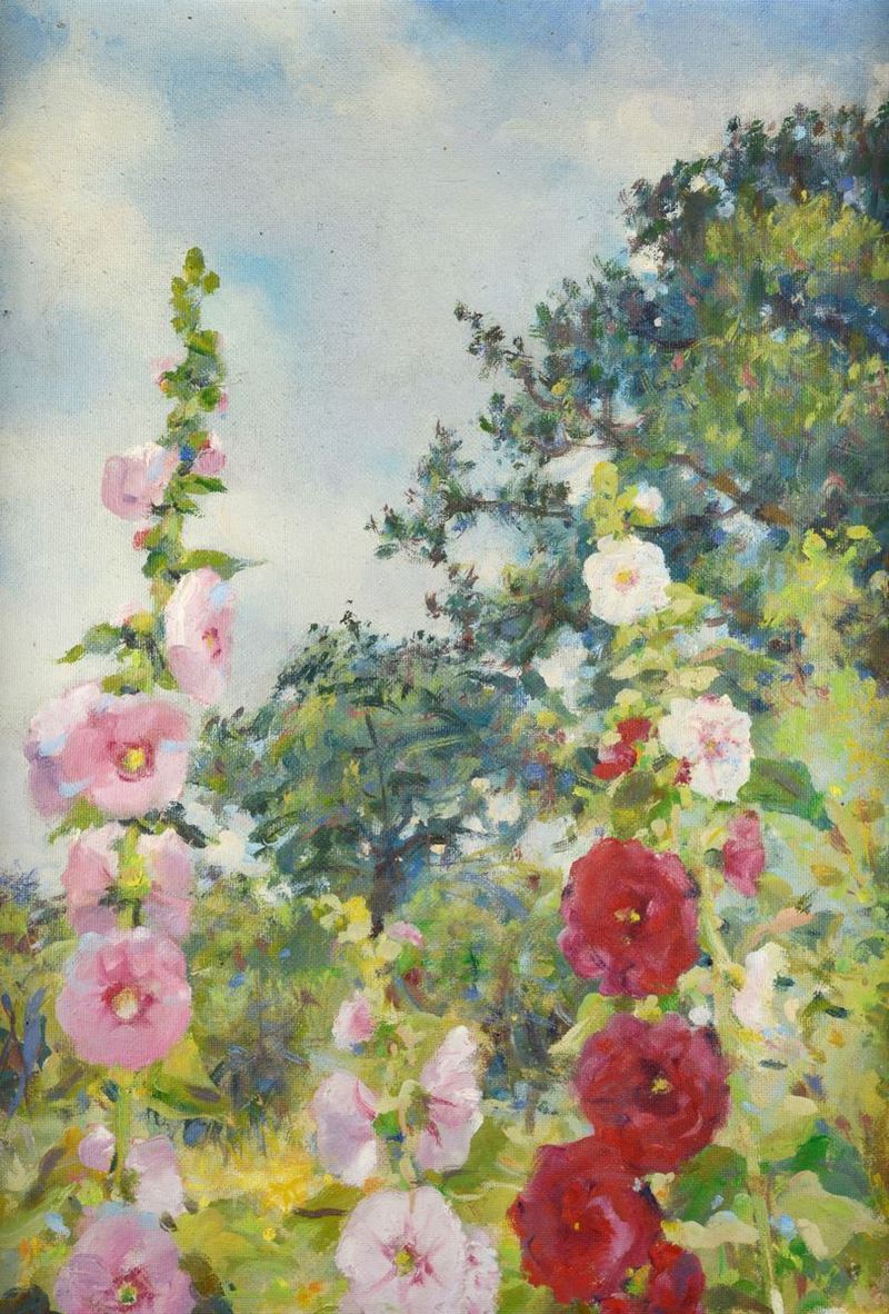 Elica Balla - Fiori All'aperto