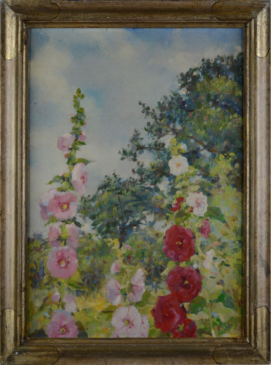 Elica Balla - Fiori All'aperto