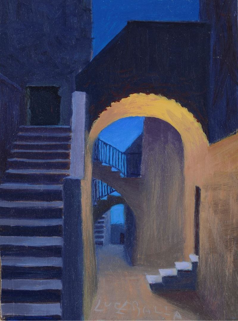 Luce Balla - Notturno Ad Ischia