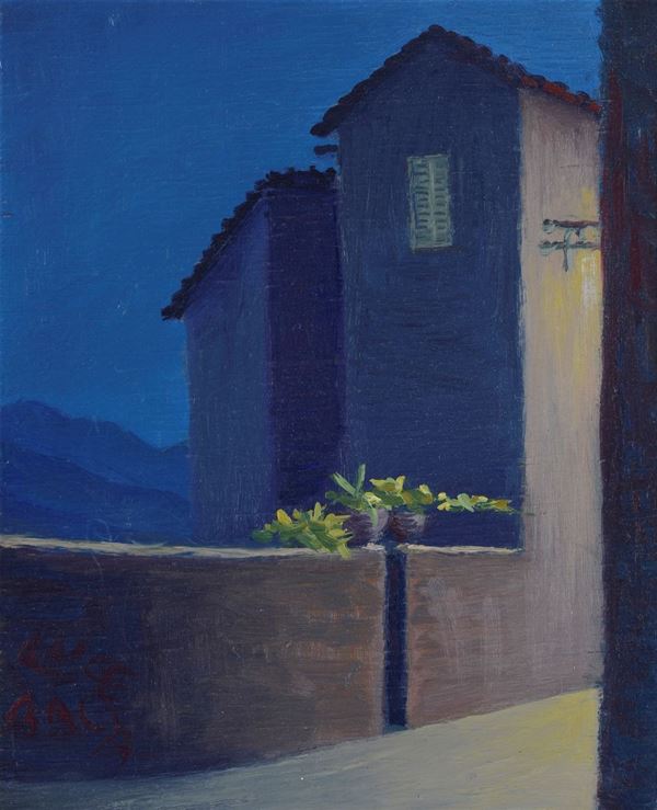 Luce Balla - Night at Castel Madama
