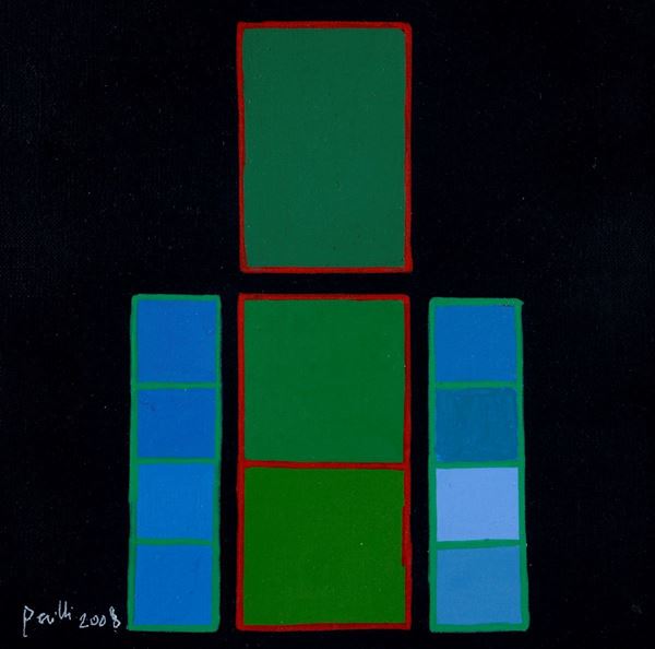 Achille Perilli - Il fortunato