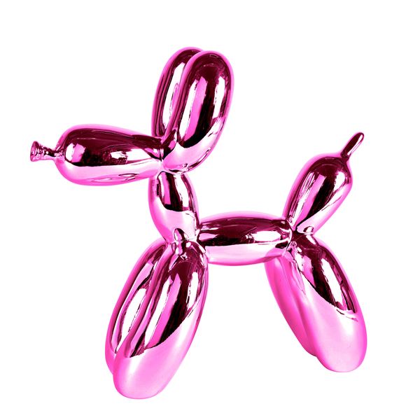 Balloon Dog (Pink)  - Cold cast resin - Auction Modern and Contemporary art - III - Galleria Pananti Casa d'Aste
